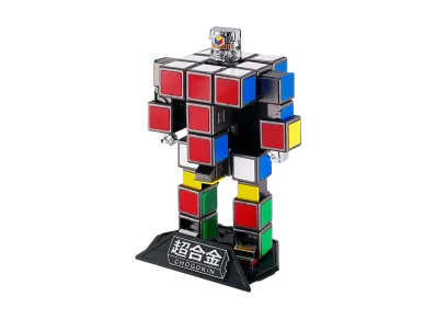 BANDAI "CHOGOKIN" -Rubik's Cube- Rubik's Cube