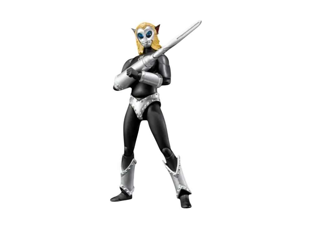 BANDAI "ULTRA-ACT" -ULTRAMAN MEBIUS- Alien Magma