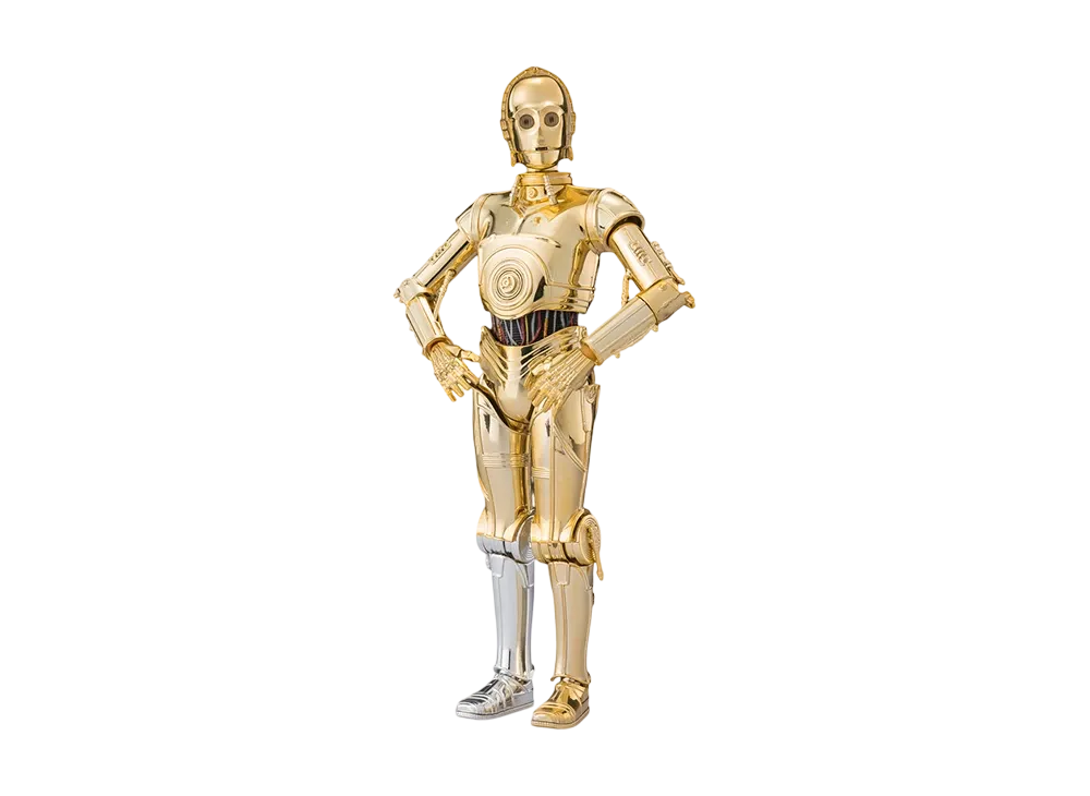 BANDAI "S.H.Figuarts" -Star Wars Episode IV: A New Hope- C-3PO -Classic Ver.- (STAR WARS: A New Hope)