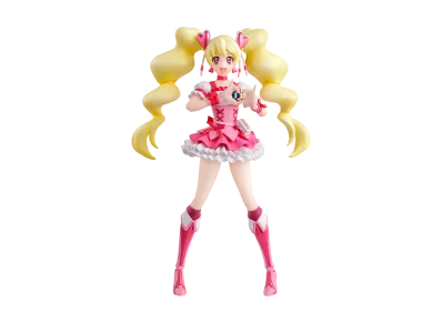 BANDAI "S.H.Figuarts" -Pretty Cure Series- CURE PEACH -Precure Character Designer's Edition-