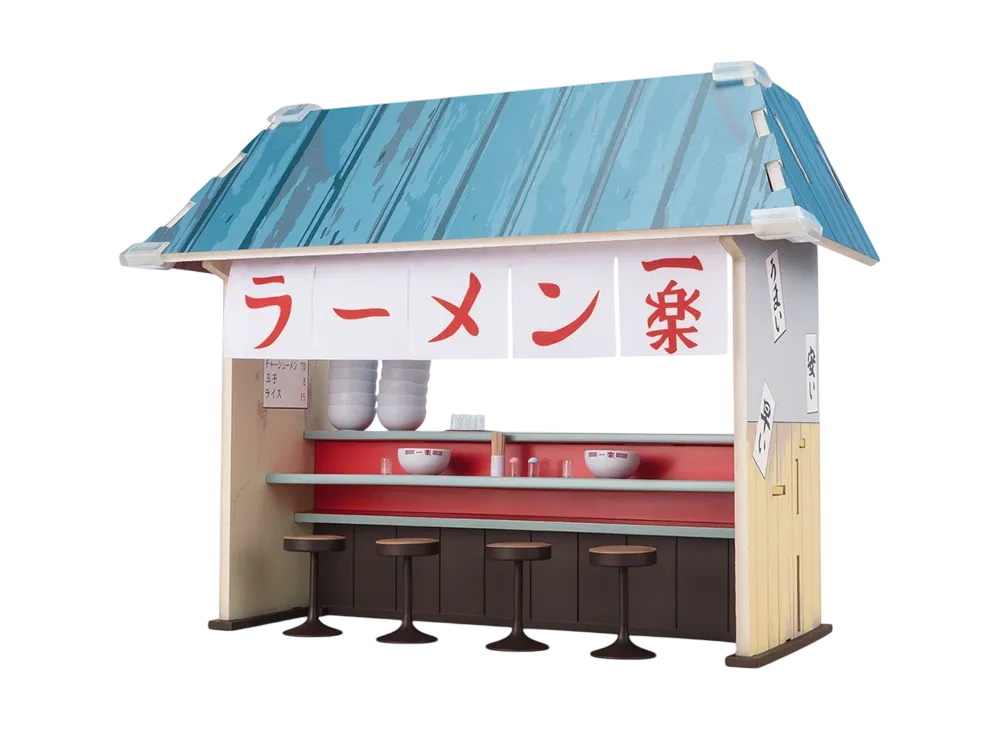 BANDAI "S.H.Figuarts" -Naruto: Shippuden- ICHIRAKU RAMEN SET