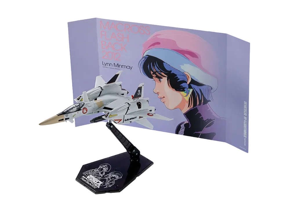 BANDAI "HI-METAL R" -The Super Dimension Fortress MACROSS Flash Back 2012- VF-4 Lightning III -Flash Back 2012-