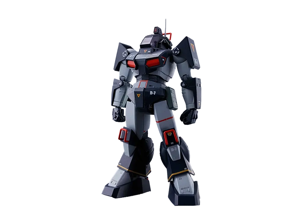 BANDAI "HI-METAL R" -Fang of the Sun Dougram- Dougram (Sunrise SPIRITS)