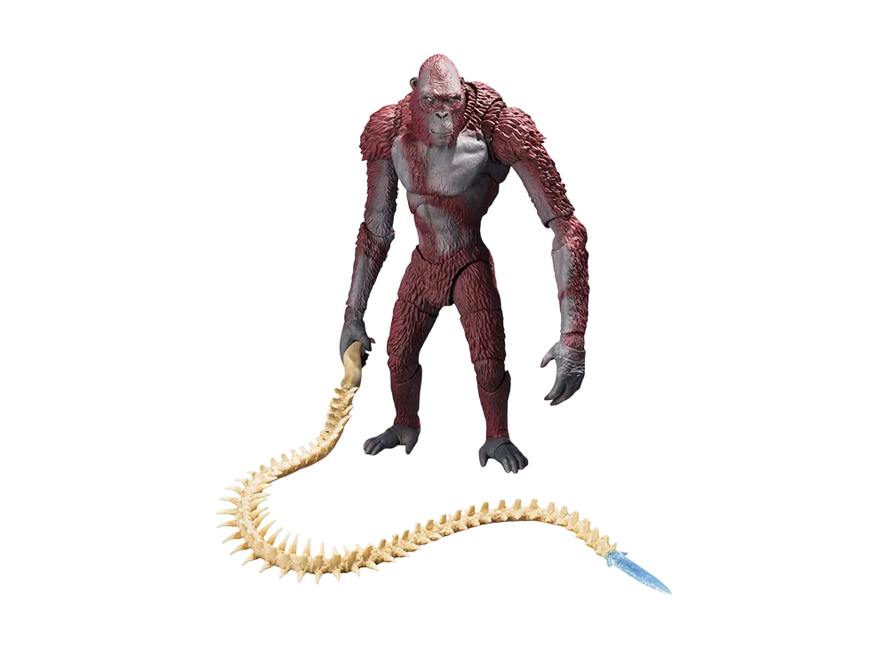 BANDAI "S.H.MonsterArts" -GODZILLA x KONG: THE NEW EMPIRE- SKAR KING FROM GODZILLA x KONG: THE NEW EMPIRE