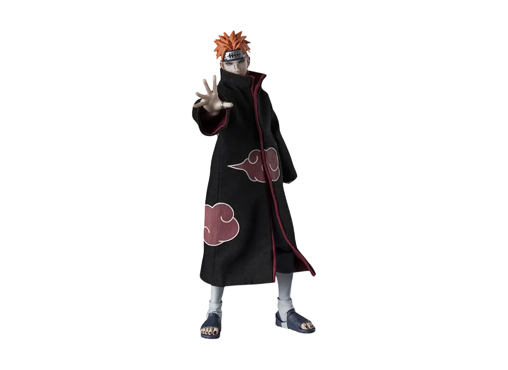 BANDAI "S.H.Figuarts" -Naruto: Shippuden- PAIN TENDO -Six Path Rinnegan-