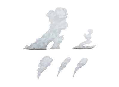 BANDAI "TAMASHII EFFECT series" SMOKE White Ver. for S.H.Figuarts
