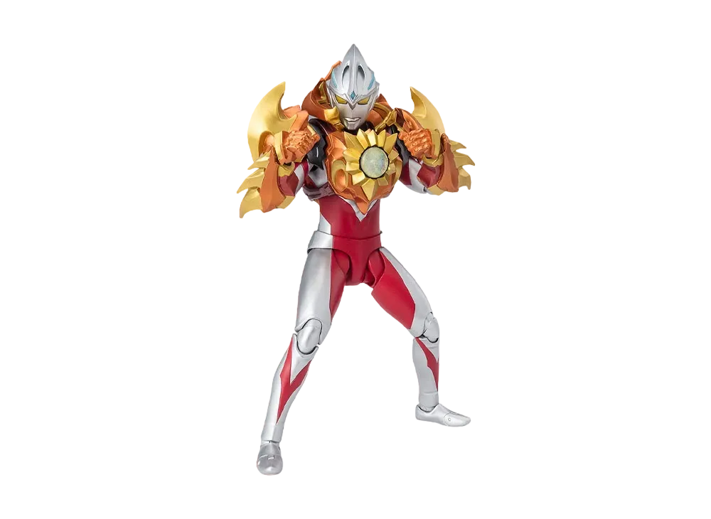 BANDAI "S.H.Figuarts" -Ultraman Arc- Solis Armor
