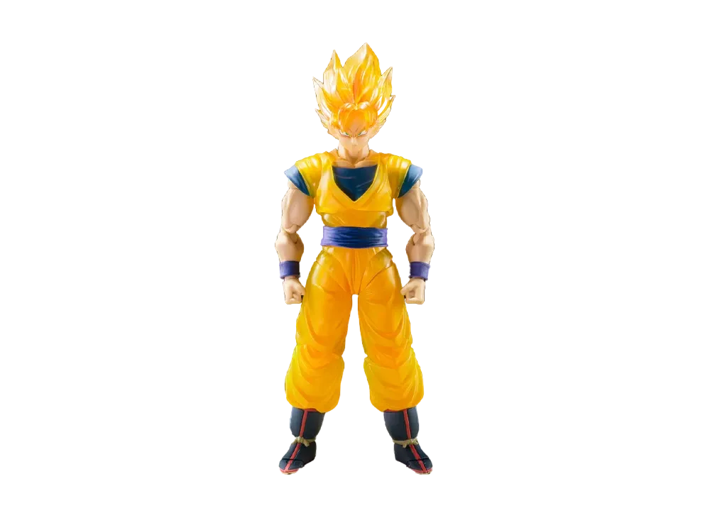 BANDAI "S.H.Figuarts" -Dragon Ball Z- SUPER SAIYAN GOKU -Z FIGHTER-