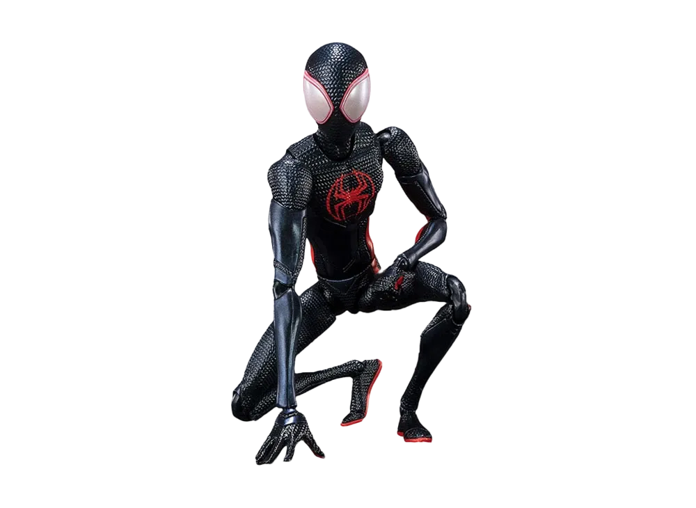 BANDAI "S.H.Figuarts" -Spider-Man: Across the Spider-Verse- Spider-Man (Miles Morales) (Spider-Man: Across the Spider-Verse) -1610 ROOFTOP VER.-
