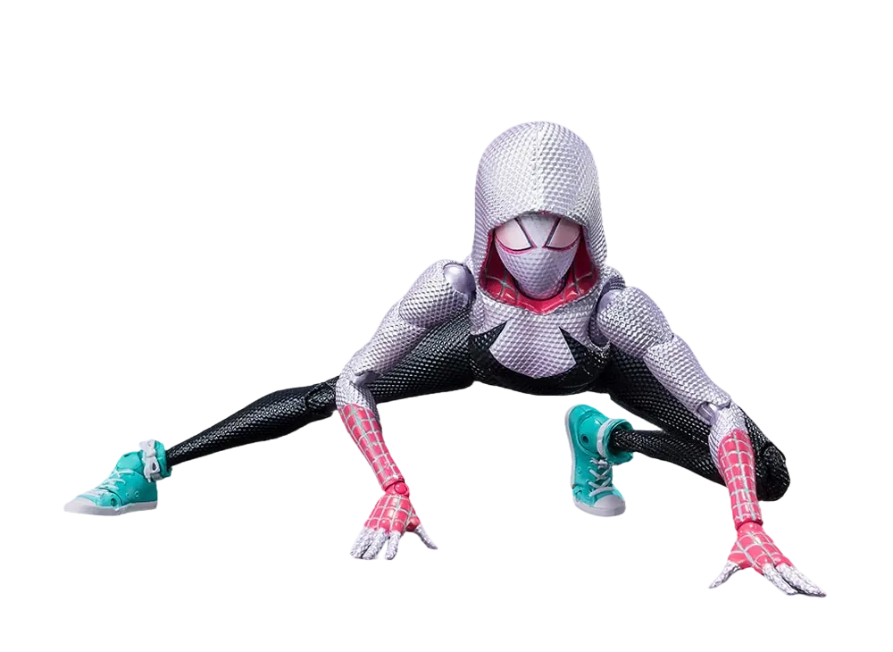 BANDAI "S.H.Figuarts" -Spider-Man: Across the Spider-Verse- Spider-Gwen (Spider-Man: Across the Spider-Verse) -1610 ROOFTOP VER.-