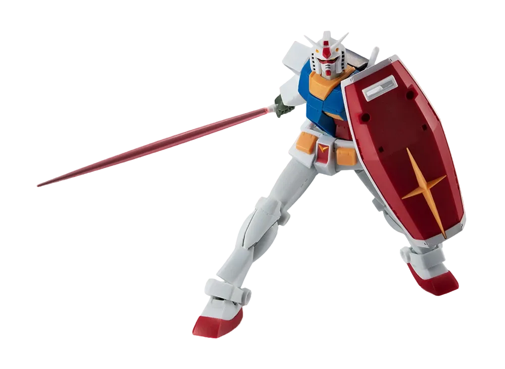 BANDAI "THE ROBOT SPIRITS" -Mobile Suit Gundam- <SIDE MS> RX-78-2 GUNDAM ver. A.N.I.M.E. [BEST SELECTION]