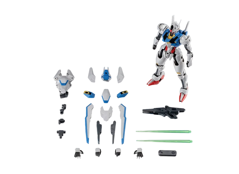 BANDAI "THE ROBOT SPIRITS" -Mobile Suit Gundam: The Witch from Mercury- <SIDE MS> GUNDAM AERIAL ver. A.N.I.M.E. [BEST SELECTION]