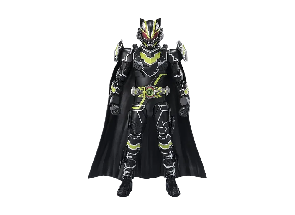 BANDAI "S.H.Figuarts" -KAMEN RIDER GEATS- TYCOON BUJIN SWORD