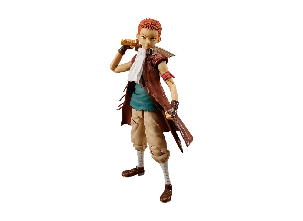 BANDAI "S.H.Figuarts" -Berserk- ISIDRO