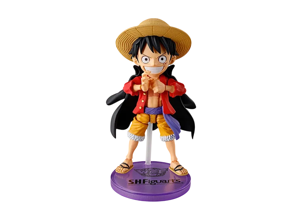 BANDAI "S.H.Figuarts" -One Piece- World Collectable Figure x S.H.Figuarts MONKEY.D.LUFFY