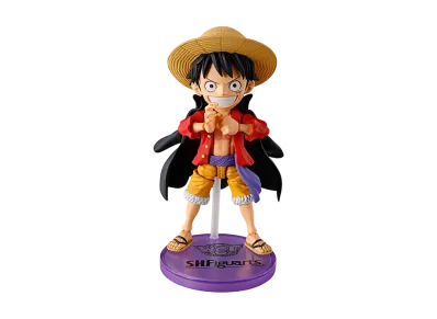 BANDAI "S.H.Figuarts" -One Piece- World Collectable Figure x S.H.Figuarts MONKEY.D.LUFFY