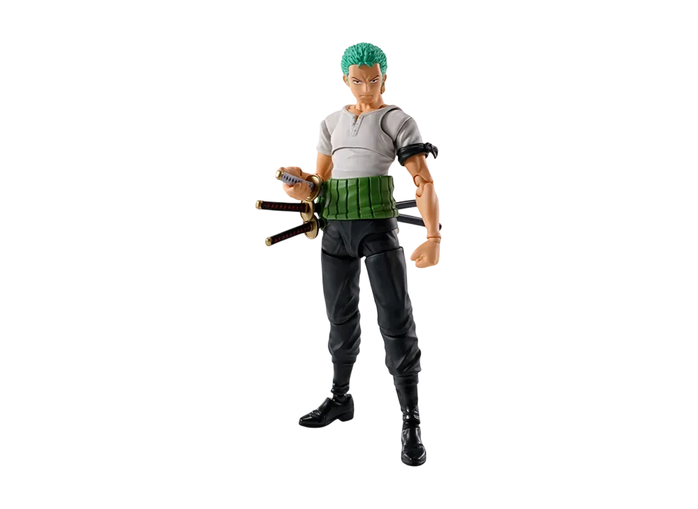 BANDAI "S.H.Figuarts" -One Piece- RORONOA ZORO -ROMANCE DAWN-