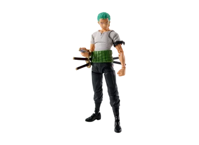 BANDAI "S.H.Figuarts" -One Piece- RORONOA ZORO -ROMANCE DAWN-