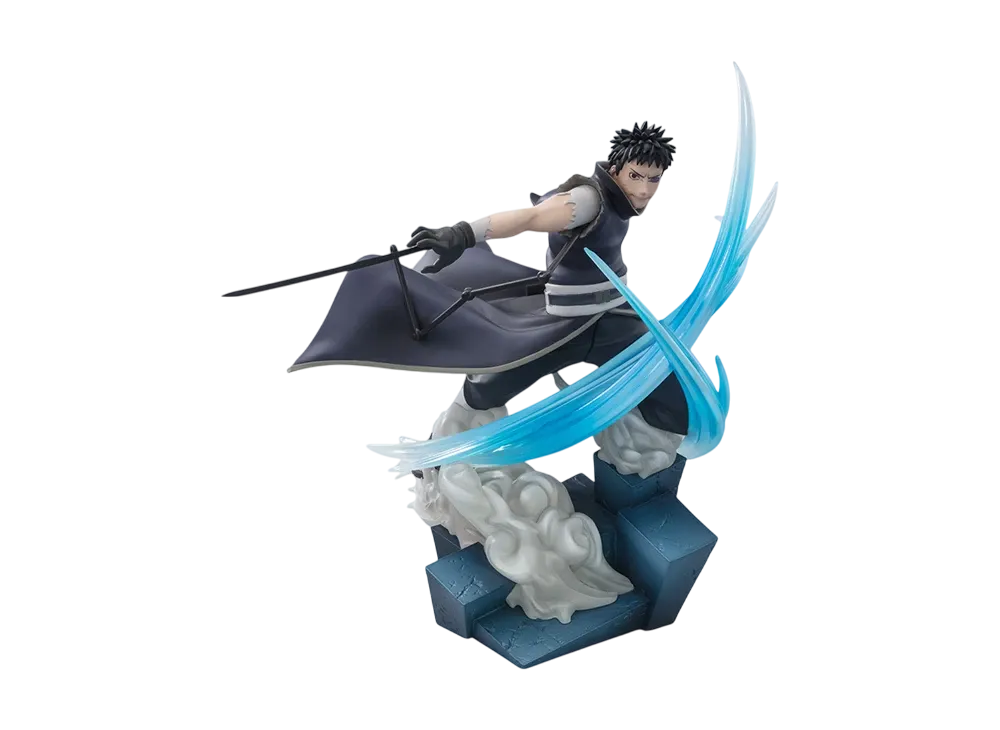 BANDAI "FiguartsZERO" -Naruto: Shippuden- [EXTRA BATTLE] OBITO UCHIHA -Conclusion with one once called a friend-