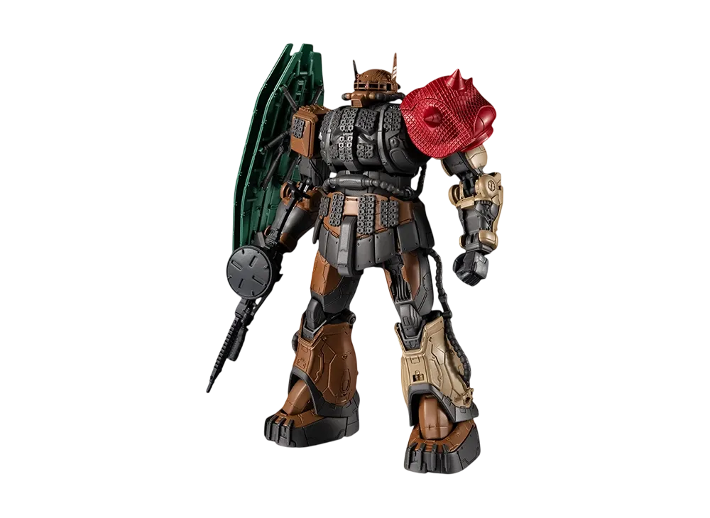 BANDAI "GUNDAM UNIVERSE" -Mobile Suit Gundam: Requiem for Vengeance- ZAKU II (Unidentified Type) Solari