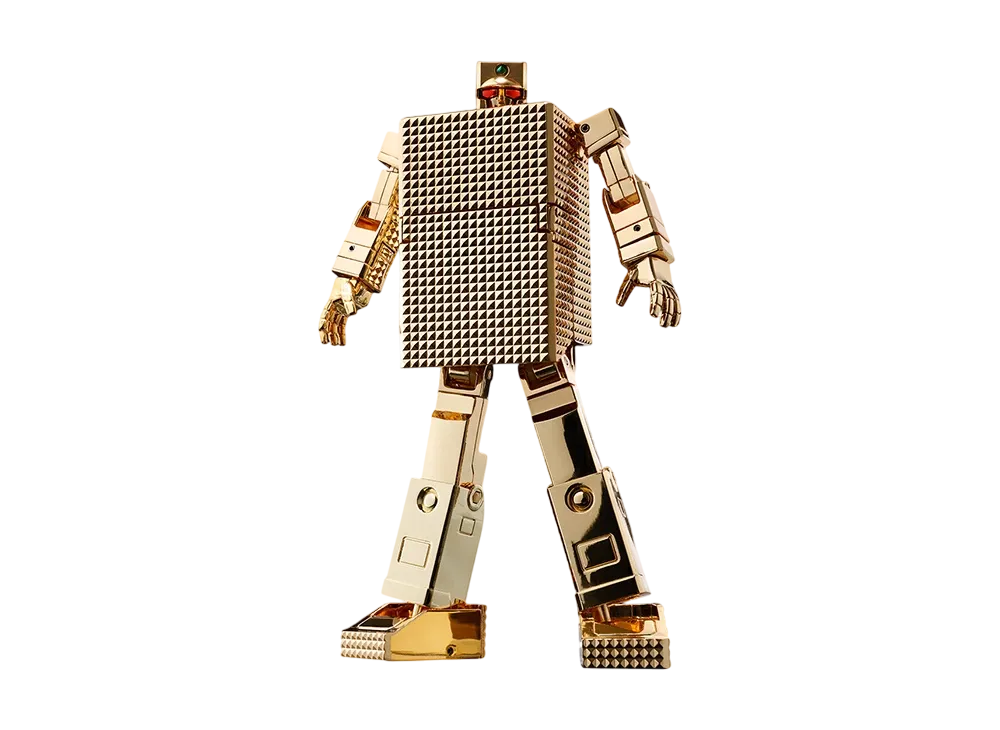 BANDAI "SOUL OF CHOGOKIN" -Golden Warrior Gold Lightan- GX-32SP GOLDLIGHTAN CHOGOKIN 50th Ver.