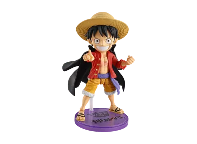 BANDAI "S.H.Figuarts" -One Piece (Others)- World Collectable Figure x S.H.Figuarts MONKEY.D.LUFFY (Tamashii Web Shop Ver.)