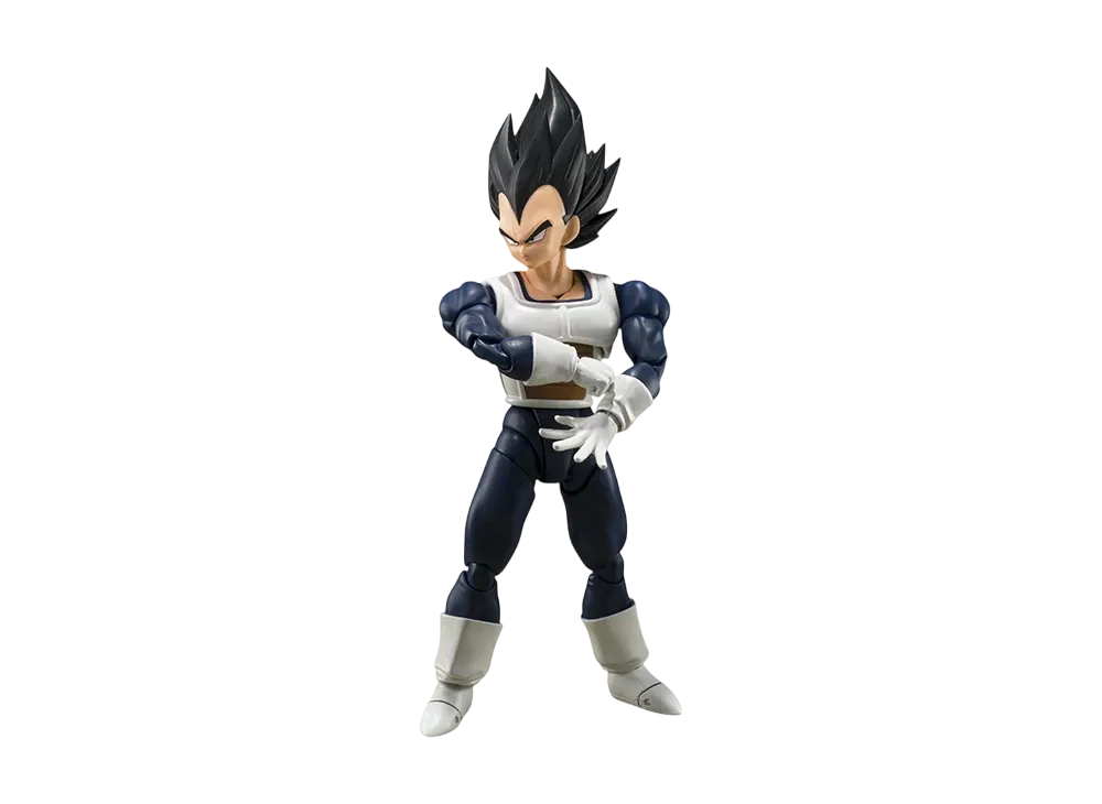 BANDAI "S.H.Figuarts" -Dragon Ball Z- VEGETA -OLDER STYLE BATTLE CLOTHES-
