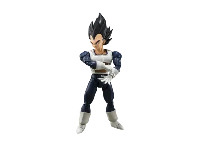BANDAI "S.H.Figuarts" -Dragon Ball Z- VEGETA -OLDER STYLE BATTLE CLOTHES-