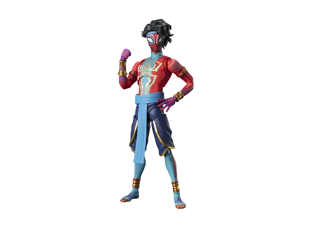 BANDAI "S.H.Figuarts" -Spider-Man: Across the Spider-Verse- Spider-Man India (Spider-Man: Across the Spider-Verse)