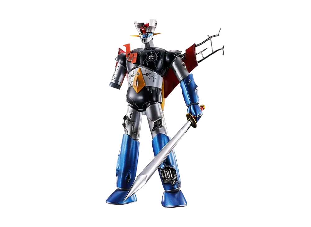 BANDAI "SOUL OF CHOGOKIN" -Mazinger VS. Dark General- GX-105D MAZINGER Z -KAKUMEI SHINKA- Damaged Version