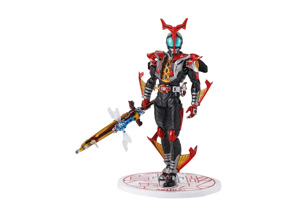 BANDAI "S.H.Figuarts (SHINKOCCHOU SEIHOU)" -MASKED RIDER KABUTO- MASKED RIDER KABUTO HYPER FORM SHINKOCCHOU SEIHOU 10th Anniversary Ver.