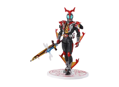 BANDAI "S.H.Figuarts (SHINKOCCHOU SEIHOU)" -MASKED RIDER KABUTO- MASKED RIDER KABUTO HYPER FORM SHINKOCCHOU SEIHOU 10th Anniversary Ver.