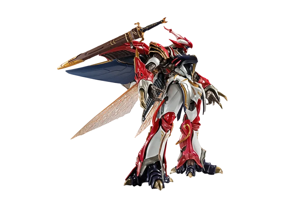 BANDAI "METAL BUILD" -Aura Battler Dunbine- DRAGON SCALE BELLVINE (Leader of the NA royal Knights specification)