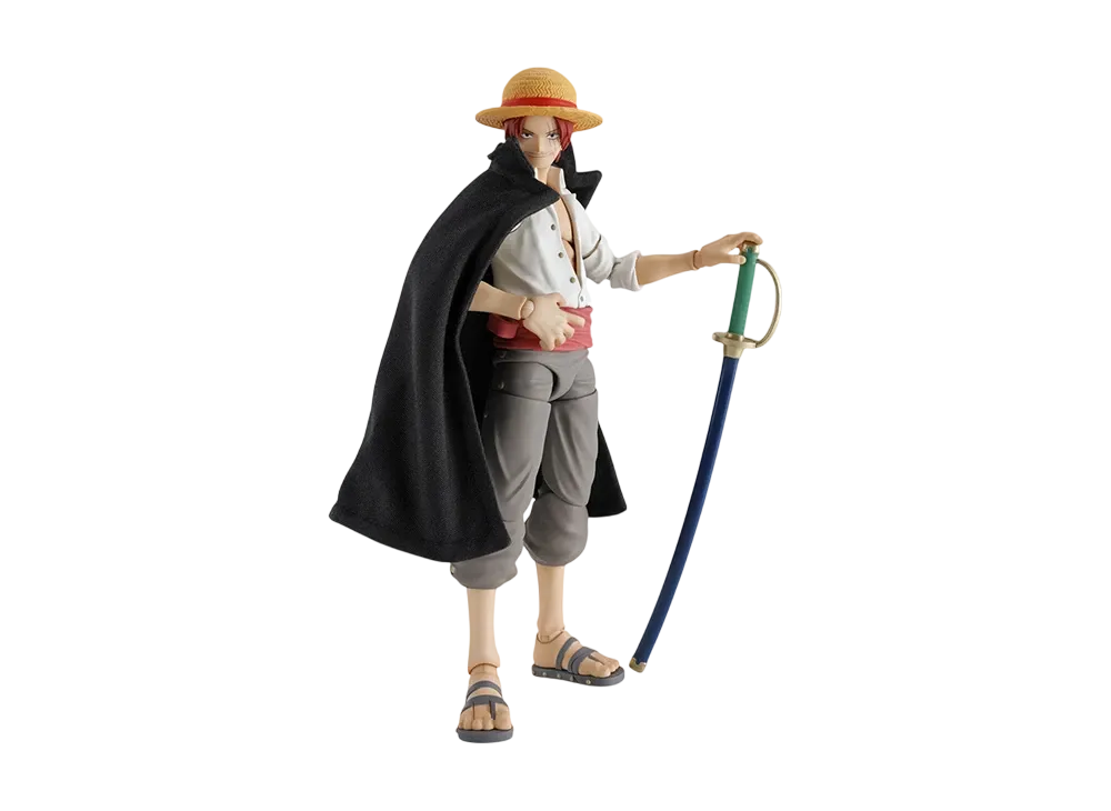 BANDAI "S.H.Figuarts" -One Piece (Others)- SHANKS & MONKEY.D.LUFFY -CHILDHOOD-