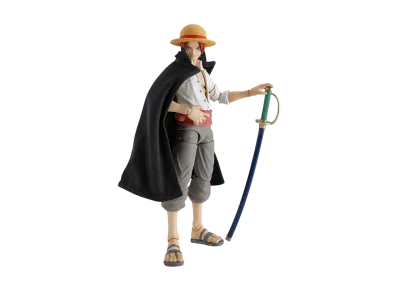 BANDAI "S.H.Figuarts" -One Piece (Others)- SHANKS & MONKEY.D.LUFFY -CHILDHOOD-
