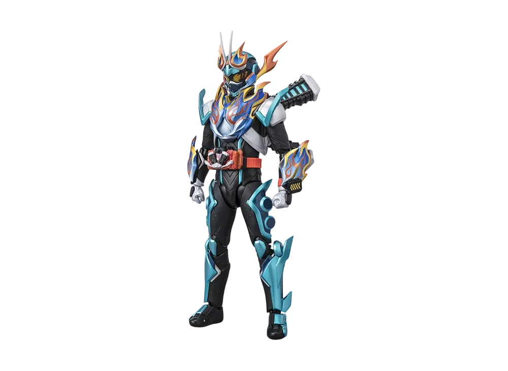 BANDAI "S.H.Figuarts" -KAMEN RIDER GOTCHARD- KAMEN RIDER FIRE GOTCHARD STEAMHOPPER