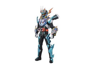 BANDAI "S.H.Figuarts" -KAMEN RIDER GOTCHARD- KAMEN RIDER FIRE GOTCHARD STEAMHOPPER