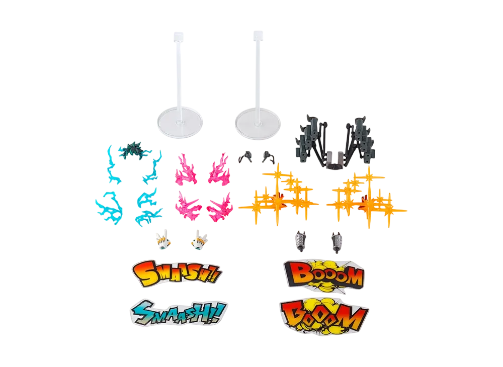 BANDAI "S.H.Figuarts" -My Hero Academia- IZUKU MIDORIYA & KATSUKI BAKUGO PLUS ULTRA OPTION PARTS SET