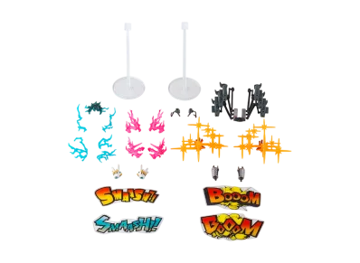 BANDAI "S.H.Figuarts" -My Hero Academia- IZUKU MIDORIYA & KATSUKI BAKUGO PLUS ULTRA OPTION PARTS SET