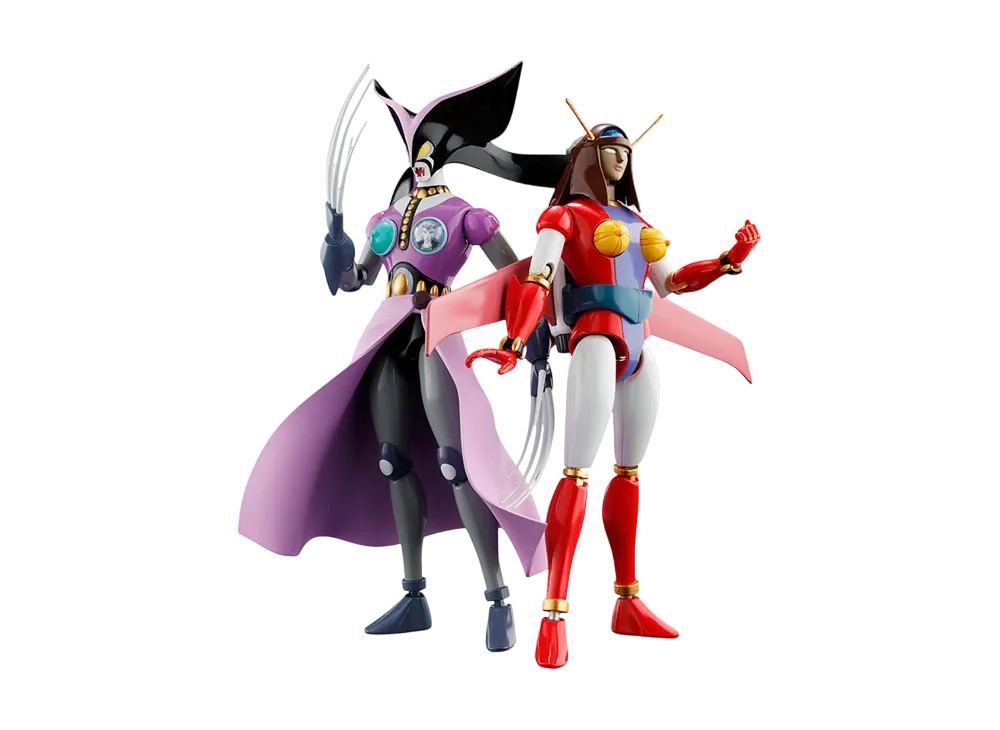 BANDAI "SOUL OF CHOGOKIN" -Great Mazinger- GX-114 JANUS & GX-12R VENUS A