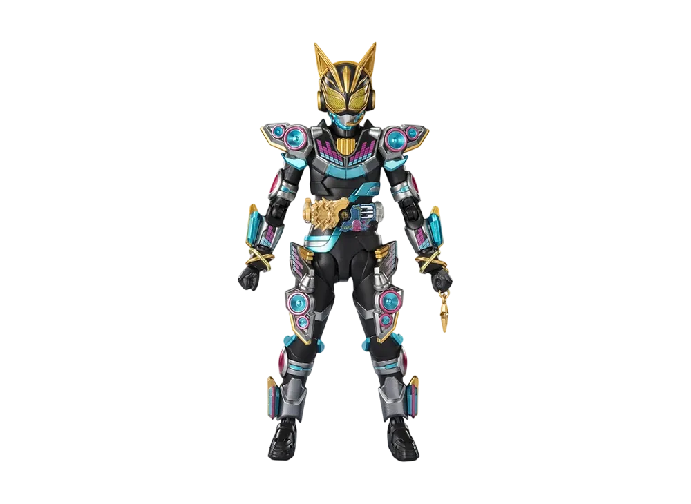 BANDAI "S.H.Figuarts" -KAMEN RIDER GEATS- KAMEN RIDER NA-GO FEVER BEAT FORM