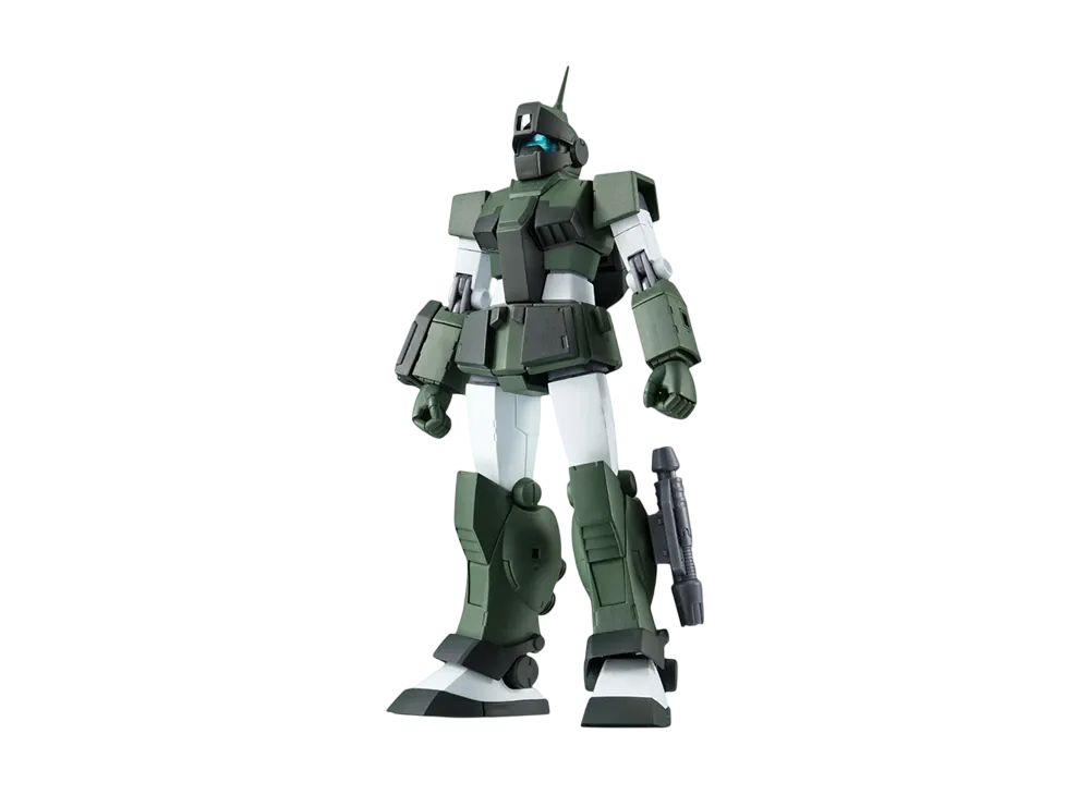 BANDAI "THE ROBOT SPIRITS" -Mobile Suit Zeta Gundam- <SIDE MS> RGM-79SC GM SNIPER CUSTOM JABURO DEFENCE FORCES TYPE ver. A.N.I.M.E.