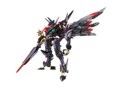 BANDAI "METAL BUILD" -Code Geass- DRAGON SCALE MARISHITEN -PURE ELEMENTS GUREN-