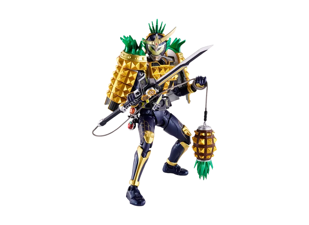 BANDAI "S.H.Figuarts (SHINKOCCHOU SEIHOU)" -KAMEN RIDER GAIM- KAMEN RIDER GAIM ARMS CHANGE SET (PINE ARMS & ICHIGO ARMS)