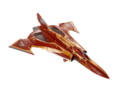BANDAI "DX CHOGOKIN" -Macross Delta: ZETTAI LIVE!!!!!!- MOVIE EDITION Sv-262Hs DRAKEN III (BOGUE CON-VAART USE)