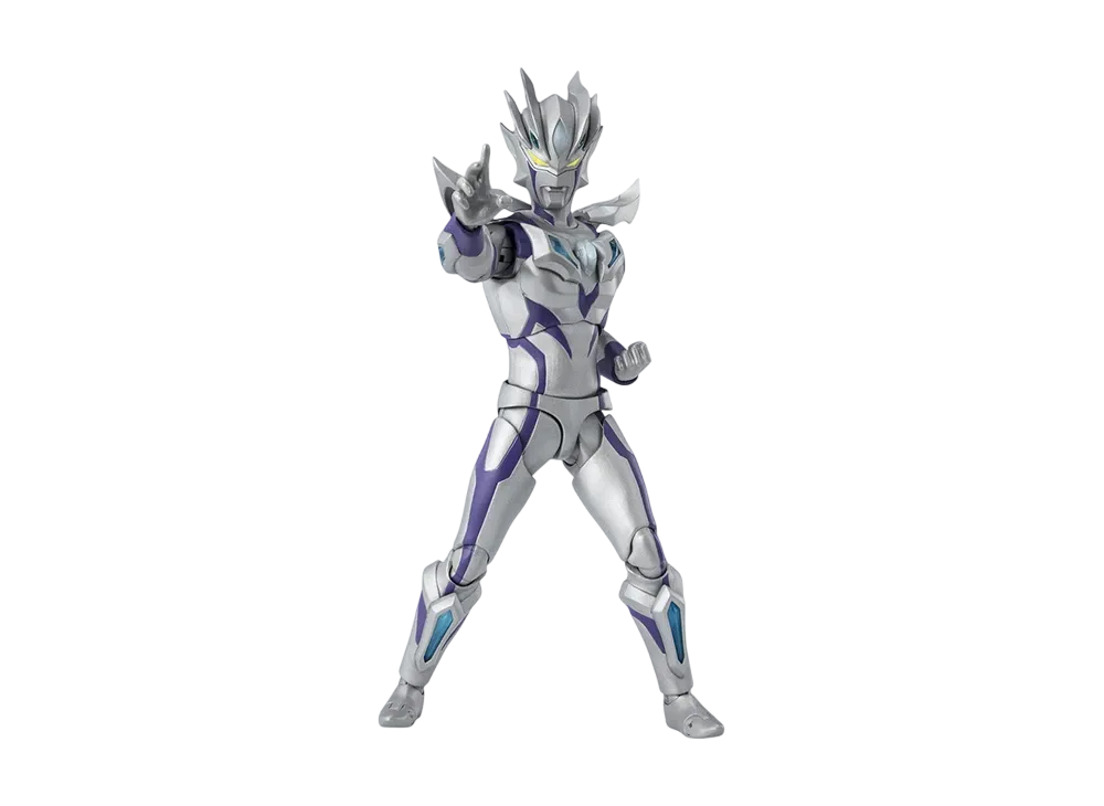 BANDAI "S.H.Figuarts" -Ultraman Geed- ULTRAMAN ZERO BEYOND [ULTRAMAN NEW GENERATION STARS Ver.]
