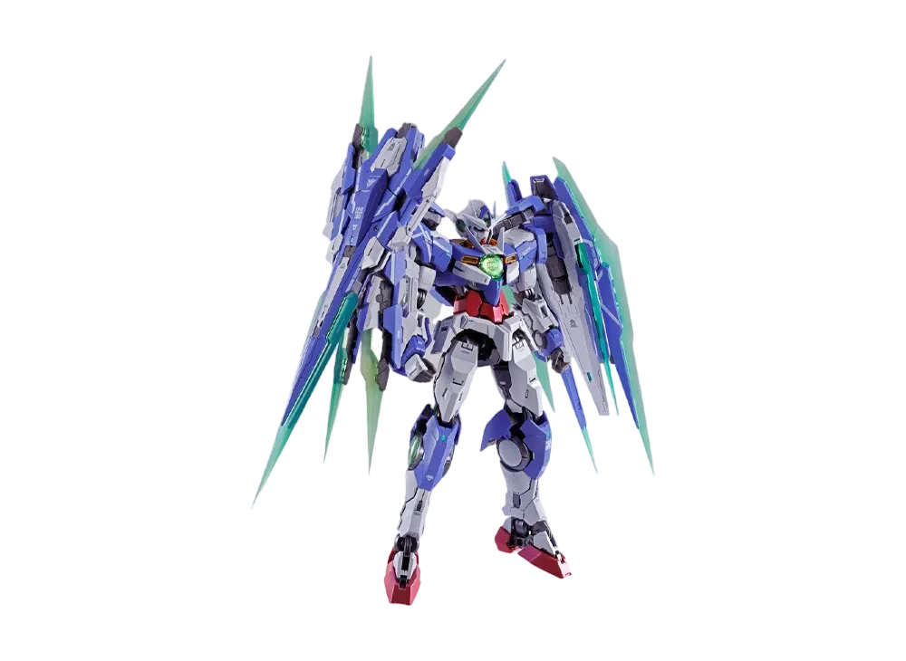 BANDAI "METAL BUILD" -Mobile Suit Gundam00 Series- Double O Quanta Full Saber