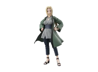 BANDAI "S.H.Figuarts" -Naruto: Shippuden- TSUNADE -The Legendary Medical Ninja-