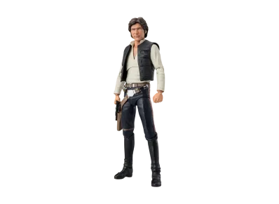 BANDAI "S.H.Figuarts" -Star Wars Episode IV: A New Hope- Han Solo -Classic Ver.- (STAR WARS: A New Hope)