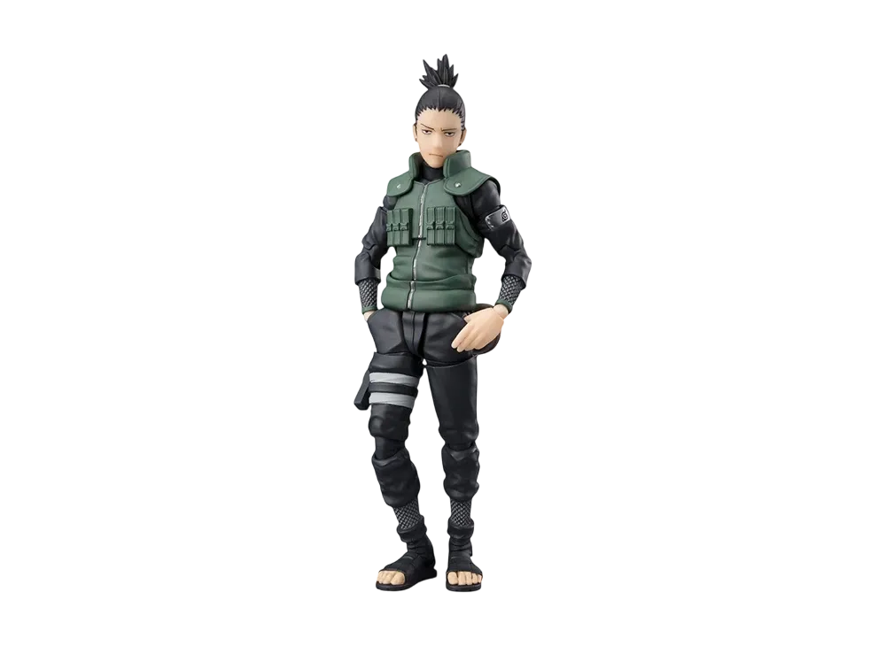 BANDAI "S.H.Figuarts" -Naruto: Shippuden- SHIKAMARU NARA -Brilliant Strategist-